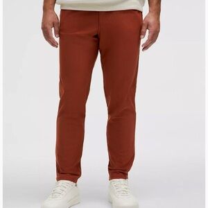 Lululemon ABC Slim-Fit Pants | Date Brown / Burnt Orange | Size 34